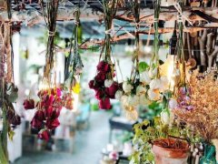 有个花店：有没有简单实用的方法把鲜花制作成干花？